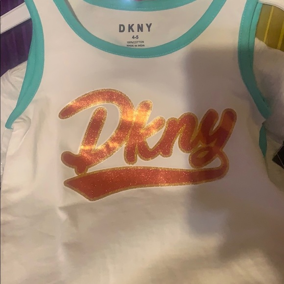 Girls DKNY 3pc Set - Picture 2 of 6